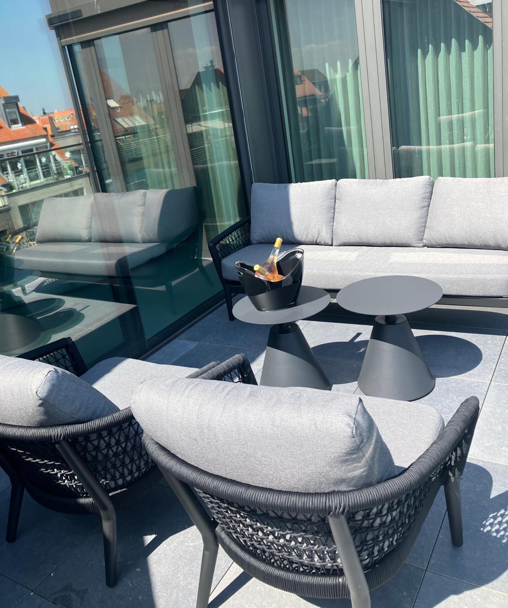 Portwin Luxury Stays Кнокке-Хейст Экстерьер фото